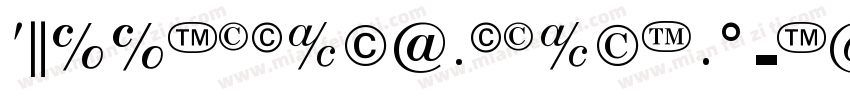 CommercialScriptTL Regular字体转换